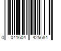 Barcode Image for UPC code 0041604425684