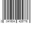 Barcode Image for UPC code 0041604425776