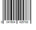 Barcode Image for UPC code 0041604425783