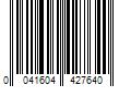 Barcode Image for UPC code 0041604427640