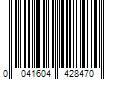 Barcode Image for UPC code 0041604428470