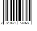 Barcode Image for UPC code 0041604439520