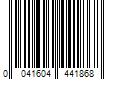 Barcode Image for UPC code 0041604441868