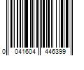 Barcode Image for UPC code 0041604446399