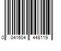 Barcode Image for UPC code 0041604448119