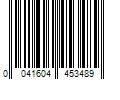 Barcode Image for UPC code 0041604453489