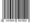 Barcode Image for UPC code 0041604501500