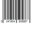 Barcode Image for UPC code 0041604505867