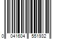 Barcode Image for UPC code 0041604551932