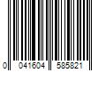 Barcode Image for UPC code 0041604585821