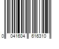 Barcode Image for UPC code 0041604616310