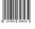 Barcode Image for UPC code 0041604648434