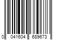 Barcode Image for UPC code 0041604689673