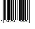 Barcode Image for UPC code 0041604697869