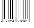 Barcode Image for UPC code 0041605313560