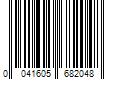 Barcode Image for UPC code 0041605682048