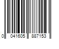 Barcode Image for UPC code 0041605887153