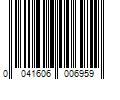 Barcode Image for UPC code 0041606006959