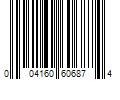 Barcode Image for UPC code 004160606874