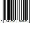 Barcode Image for UPC code 0041606863880