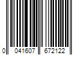 Barcode Image for UPC code 0041607672122