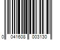 Barcode Image for UPC code 0041608003130