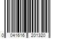 Barcode Image for UPC code 0041616201320