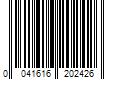 Barcode Image for UPC code 0041616202426