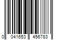 Barcode Image for UPC code 0041653456783