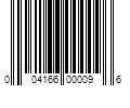 Barcode Image for UPC code 004166000096