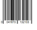 Barcode Image for UPC code 0041670132103