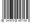 Barcode Image for UPC code 0041679457139