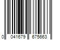 Barcode Image for UPC code 0041679675663