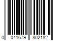 Barcode Image for UPC code 0041679802182