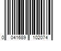 Barcode Image for UPC code 0041689102074