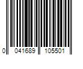 Barcode Image for UPC code 0041689105501