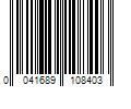 Barcode Image for UPC code 0041689108403