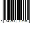 Barcode Image for UPC code 0041689110338