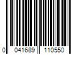 Barcode Image for UPC code 0041689110550