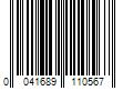 Barcode Image for UPC code 0041689110567