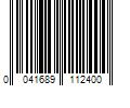 Barcode Image for UPC code 0041689112400