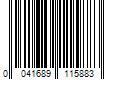 Barcode Image for UPC code 0041689115883