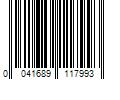 Barcode Image for UPC code 0041689117993