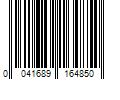 Barcode Image for UPC code 0041689164850