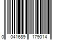 Barcode Image for UPC code 0041689179014