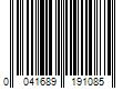 Barcode Image for UPC code 0041689191085