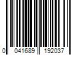 Barcode Image for UPC code 0041689192037