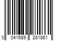 Barcode Image for UPC code 0041689281861