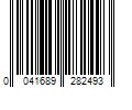 Barcode Image for UPC code 0041689282493