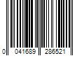 Barcode Image for UPC code 0041689286521